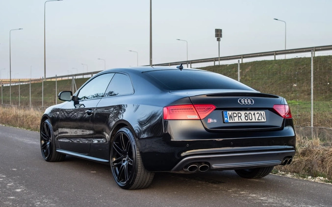 Audi S5 cena 95000 przebieg: 95000, rok produkcji 2016 z Kobyłka małe 46